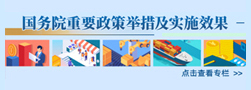 重要政策舉措及實施效
